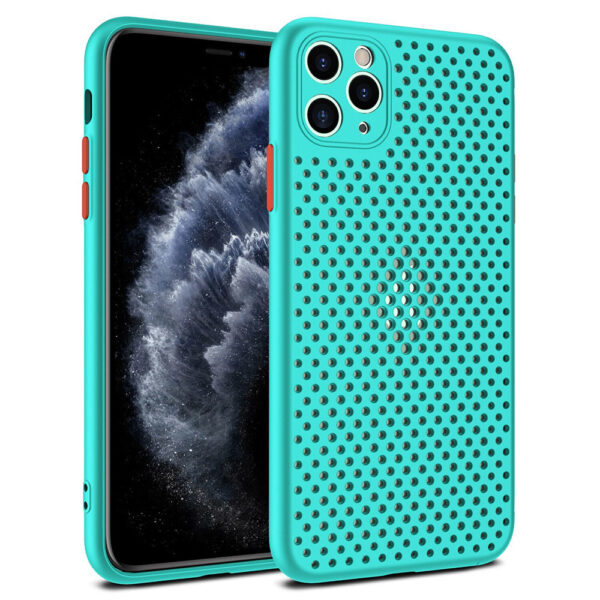 Breath Case do Iphone 11 Pro Turkusowy