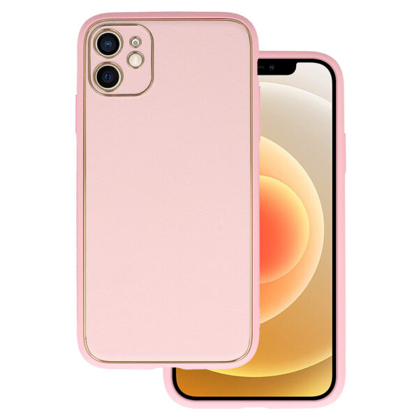 TEL PROTECT Luxury Case do Iphone 11 Jasnoróżowy