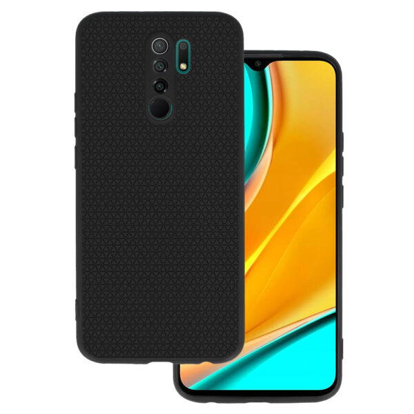 Tel Protect Liquid Air Case do Xiaomi Redmi 9 Czarny