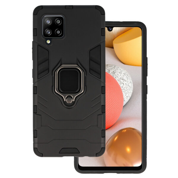 Ring Armor Case do Samsung Galaxy A42 5G Czarny