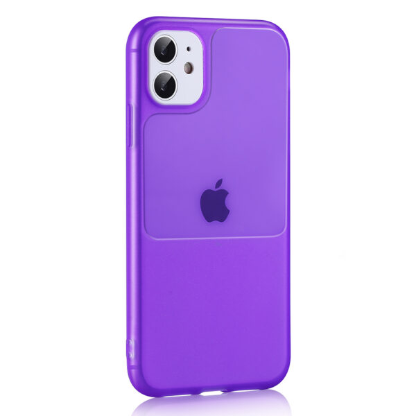 TEL PROTECT Window Case do Iphone 11 Pro Fioletowy