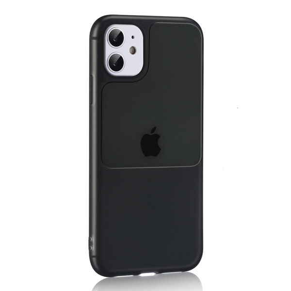 TEL PROTECT Window Case do Iphone 12 Pro Max Czarny