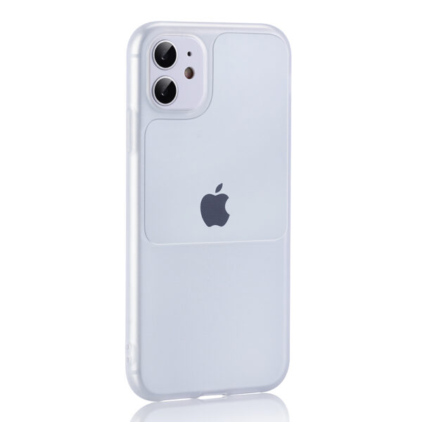 TEL PROTECT Window Case do Iphone 12 Pro Max Przezroczysty