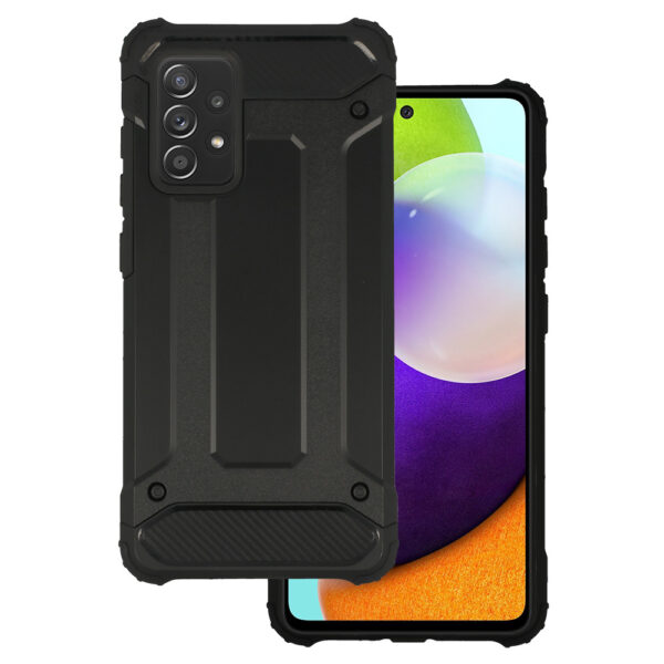 Armor Carbon Case do Samsung Galaxy A52/A52S Czarny