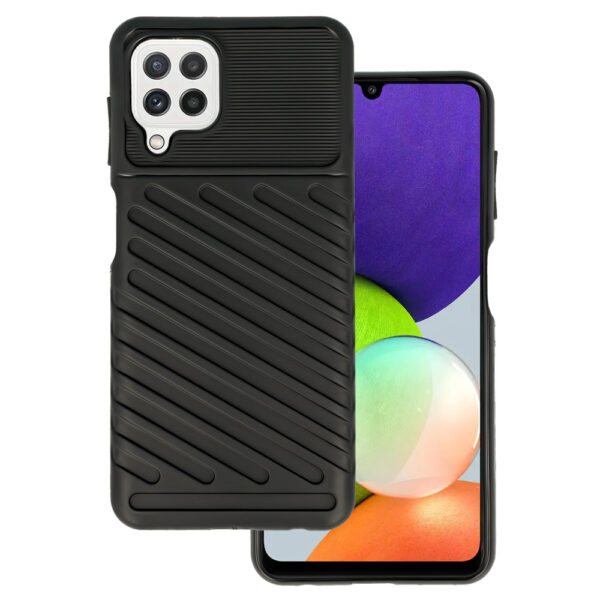 Thunder Case do Samsung Galaxy A42 5G Czarny