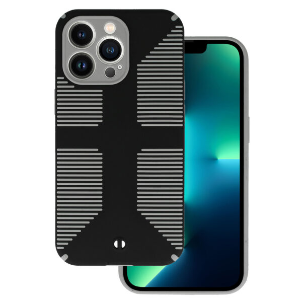 TEL PROTECT Grip Case do Iphone 11 Pro Czarny