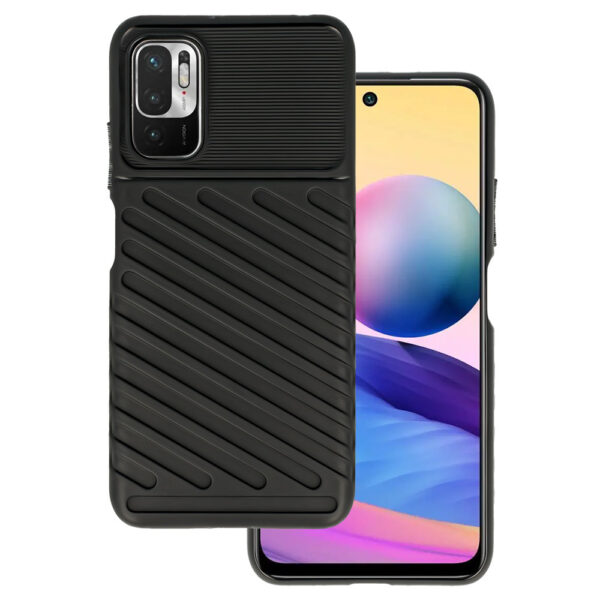 Thunder Case do Xiaomi Redmi Note 10 5G Czarny