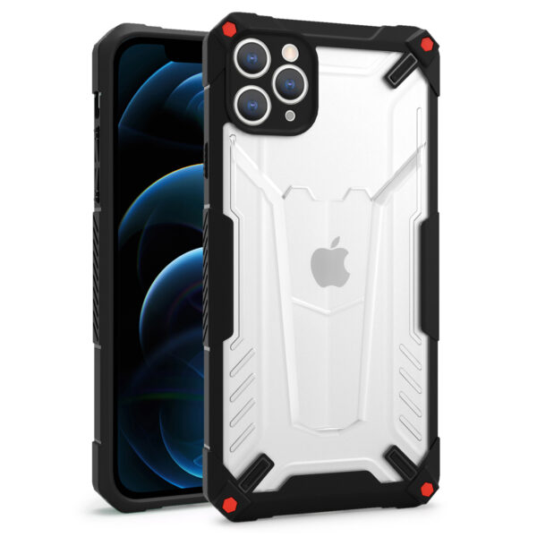 Tel Protect Hybrid Case do Iphone 11 Pro Czarny