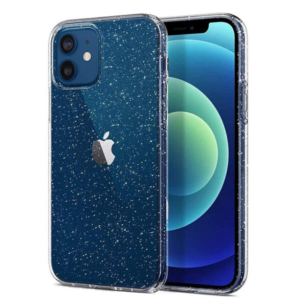 Crystal Glitter Case do Iphone 11 Pro Srebrny