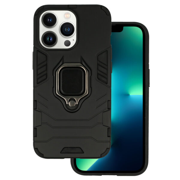 Ring Armor Case do Iphone 13 Pro Max Czarny