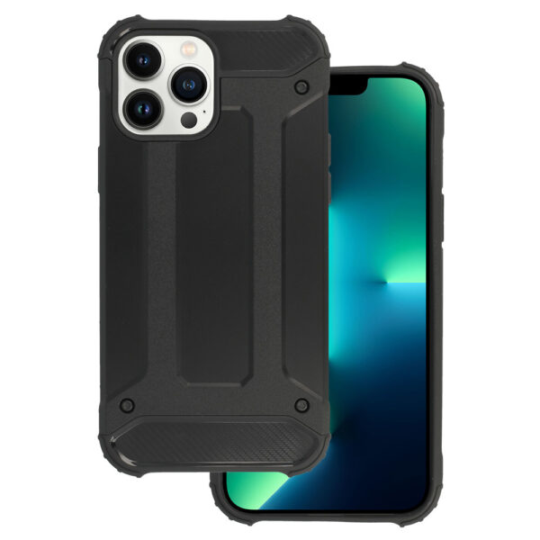 Armor Carbon Case do Iphone 13 Pro Czarny