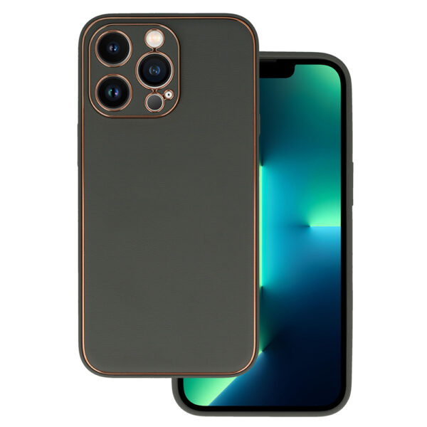 TEL PROTECT Luxury Case do Iphone 13 Pro Grafitowy