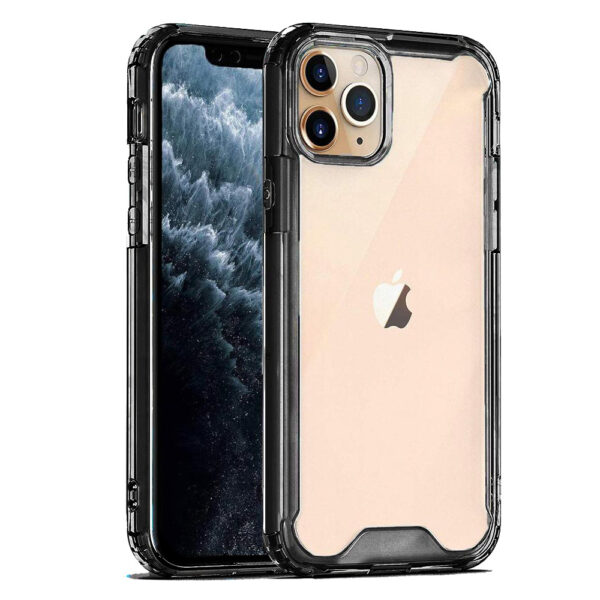 Tel Protect Acrylic Case do Iphone 13 Mini Czarny