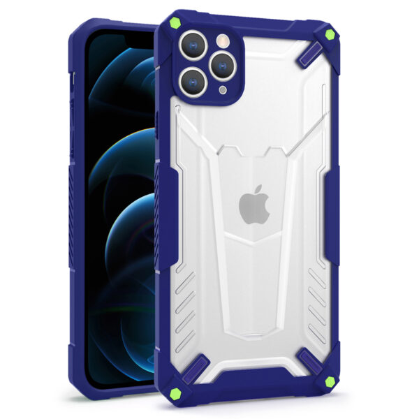 Tel Protect Hybrid Case do Iphone 13 Pro Granatowy