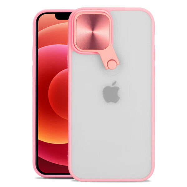 Tel Protect Cyclops Case do Iphone X/XS Jasnoróżowy