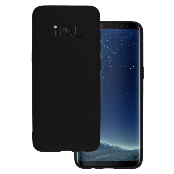 Back Case MATT do SAMSUNG GALAXY S8 Czarny