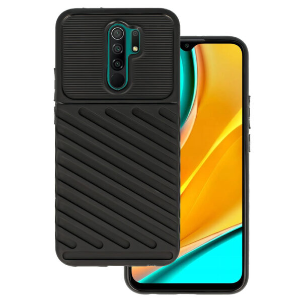 Thunder Case do Xiaomi Redmi 9 Czarny