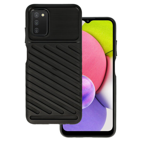 Thunder Case do Samsung Galaxy A03S Czarny