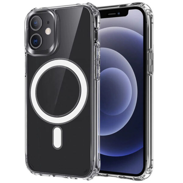 TEL PROTECT MagSilicone Case do Iphone 11 Pro Przezroczysty