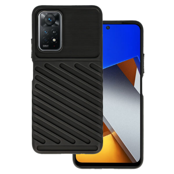 Thunder Case do Xiaomi Redmi Note 11 5G/Note 11S 5G/Poco M4 Pro 5G Czarny