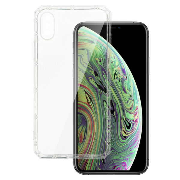 Armor Antishock Case do Iphone X/XS przezroczysty