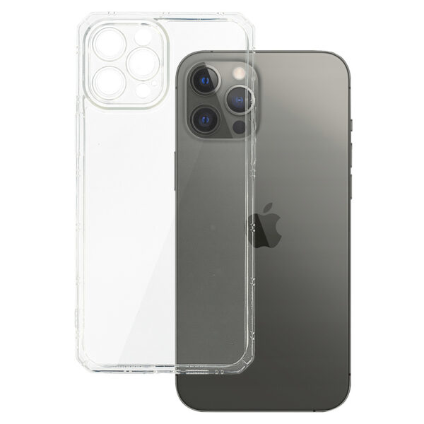 Armor Antishock Case do Iphone 12 Pro przezroczysty