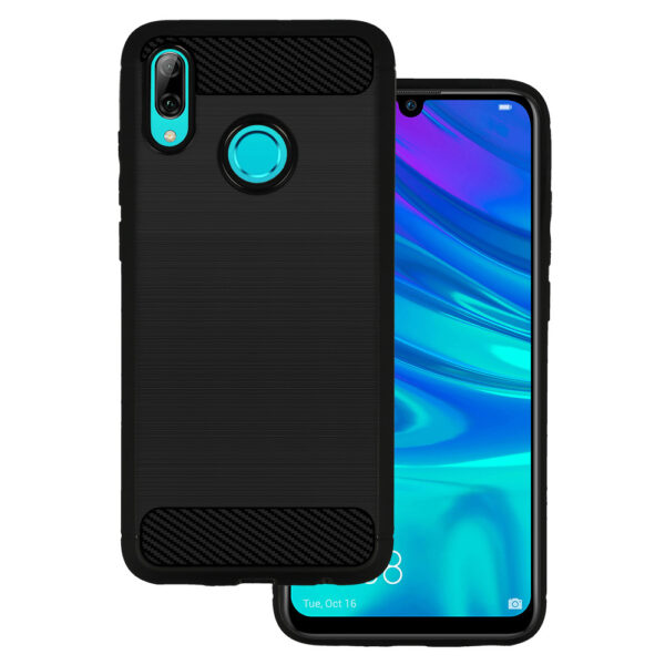 Back Case CARBON do HUAWEI P SMART 2019 Czarny