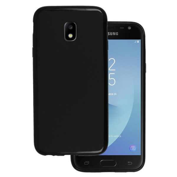 Back Case MATT do SAMSUNG GALAXY J3 *** (2017) Czarny