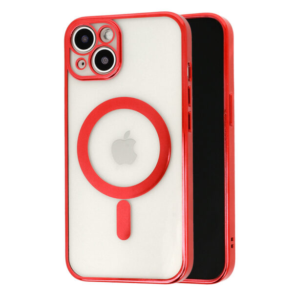 Tel Protect Magsafe Luxury Case do Iphone 11 Pro Max Czerwony