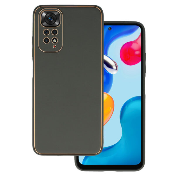 TEL PROTECT Luxury Case do Xiaomi Redmi Note 11 Pro/Note 11 Pro 5G Grafitowy