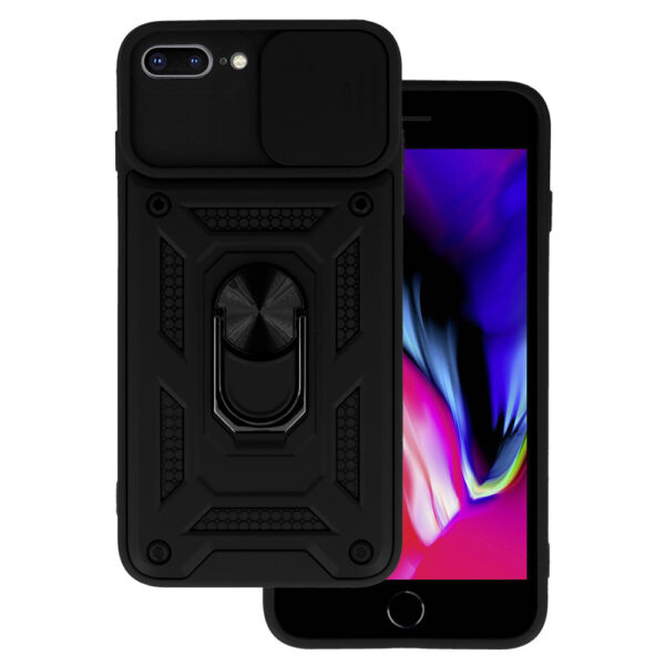 Slide Camera Armor Case do Iphone 7 Plus/8 Plus Czarny