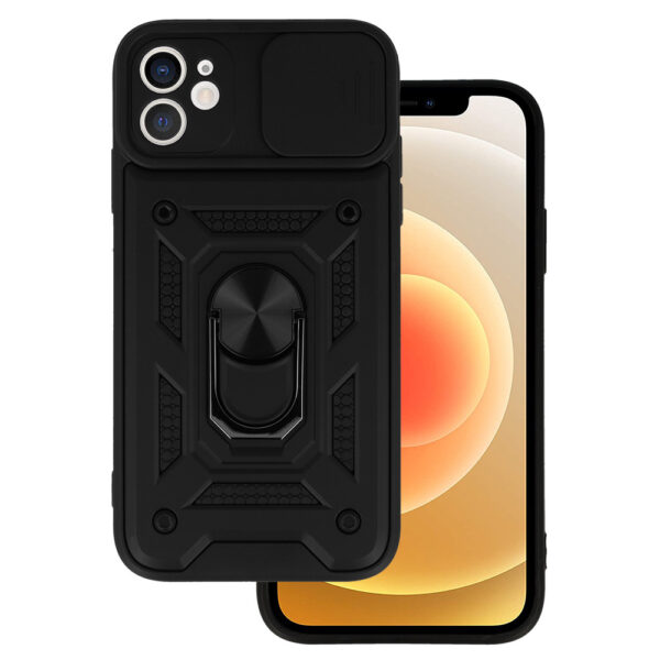 Slide Camera Armor Case do Iphone 11 Czarny