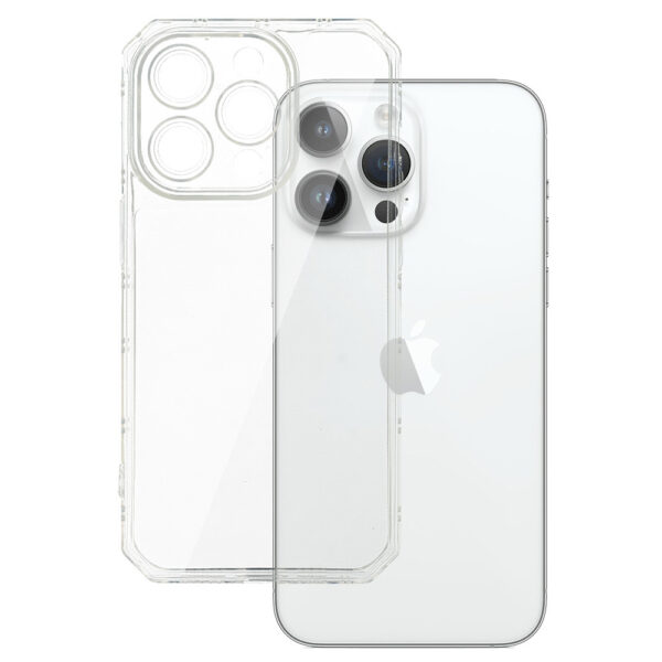 Armor Antishock Case do Iphone 14 Pro przezroczysty