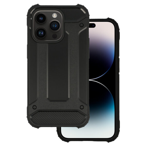 Armor Carbon Case do Iphone 14 Pro Czarny