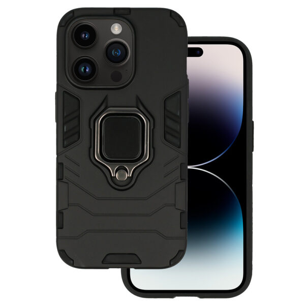 Ring Armor Case do Iphone 14 Pro Czarny