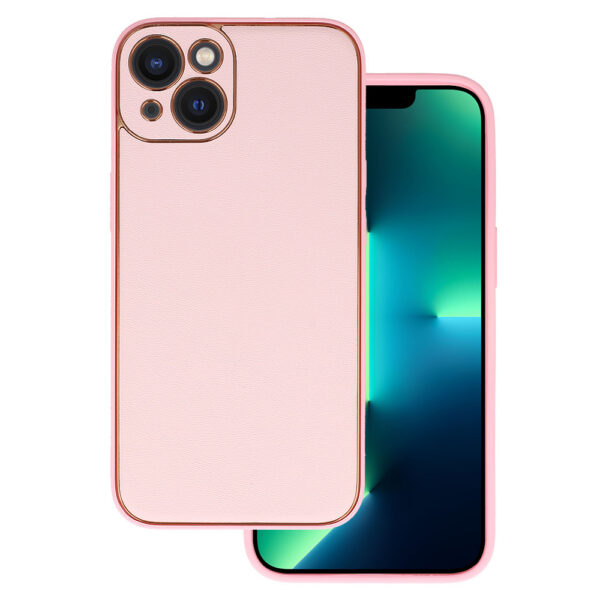 TEL PROTECT Luxury Case do Iphone 14 Jasnoróżowy