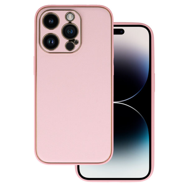 TEL PROTECT Luxury Case do Iphone 14 Pro Jasnoróżowy