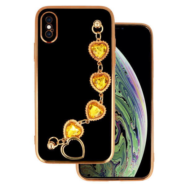 Trend Case do Iphone X/XS wzór 2 czarny