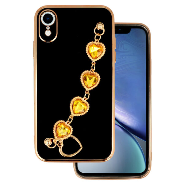 Trend Case do Iphone XR wzór 2 czarny