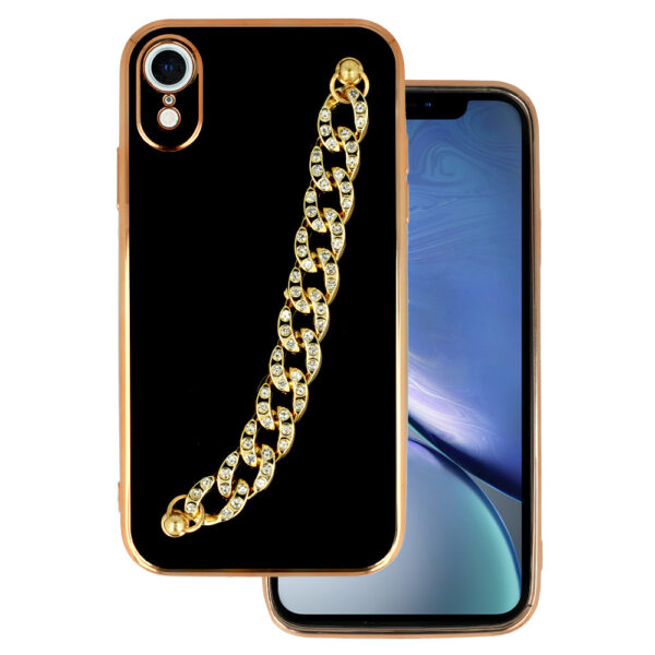 Trend Case do Iphone XR wzór 4 czarny