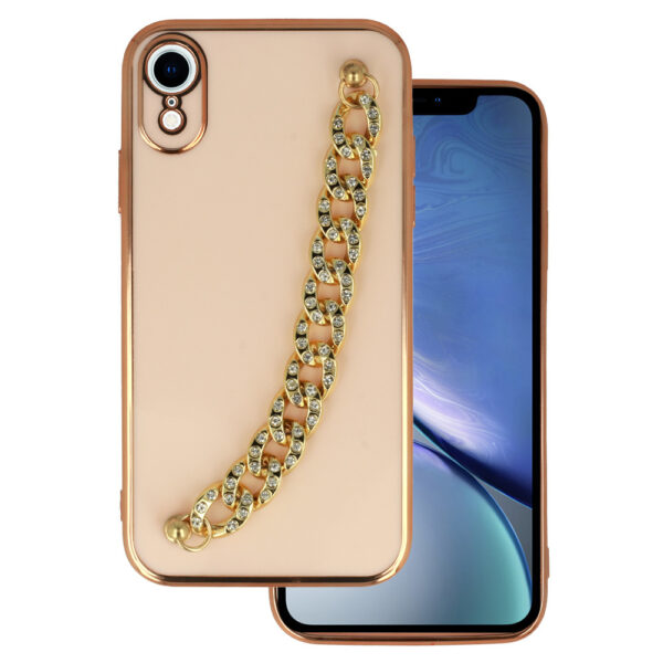 Trend Case do Iphone XR wzór 4 jasnoróżowy