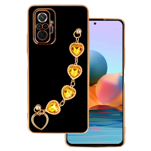 Trend Case do Xiaomi Redmi Note 10 Pro/Note 10 Pro Max wzór 2 czarny