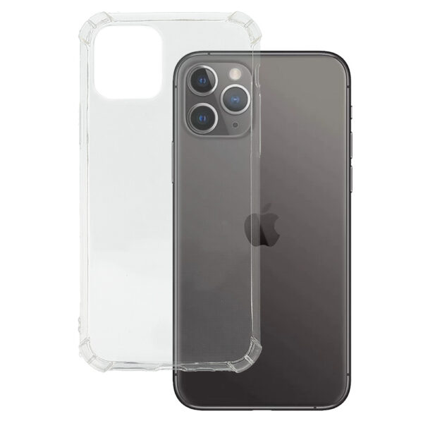 Back Case ANTI SHOCK 0,5mm do IPHONE 11 PRO PRZEZROCZYSTY