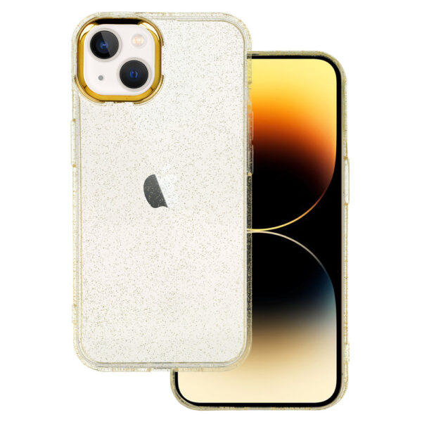 Tel Protect Gold Glitter Case do Iphone 14 złoty