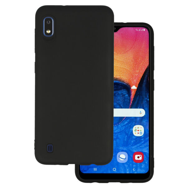 Back Case MATT do SAMSUNG GALAXY A10 Czarny