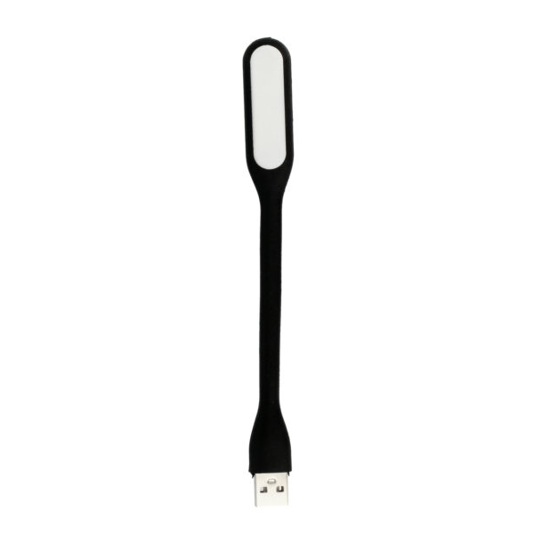 Lampka Mini LED Silikonowa USB Czarna