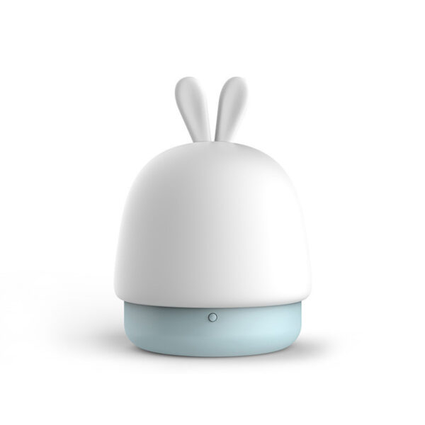 Lampka nocna W-008 Rabbit niebieski