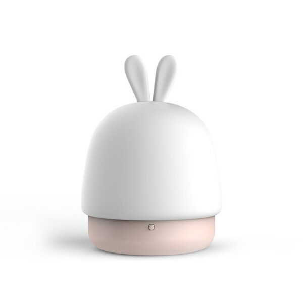 Lampka nocna W-008 Rabbit różowy