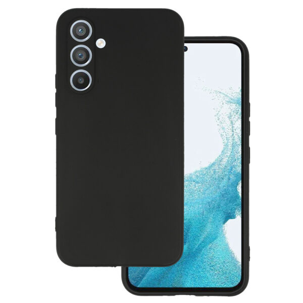 Back Case MATT do SAMSUNG GALAXY A54 5G Czarny