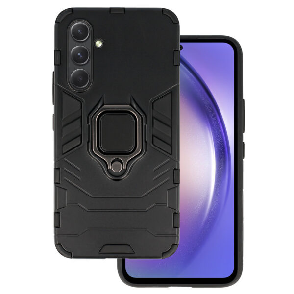 Ring Armor Case do Samsung Galaxy A54 5G Czarny